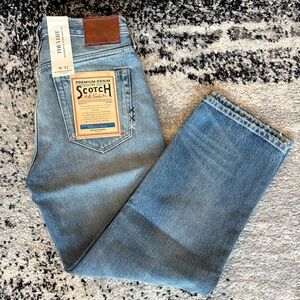 SCOTCH & SODA THE VERT DISTRESSED JEANS - 31x32 - BNWT